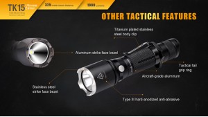 Fenix TK15UE - Gri